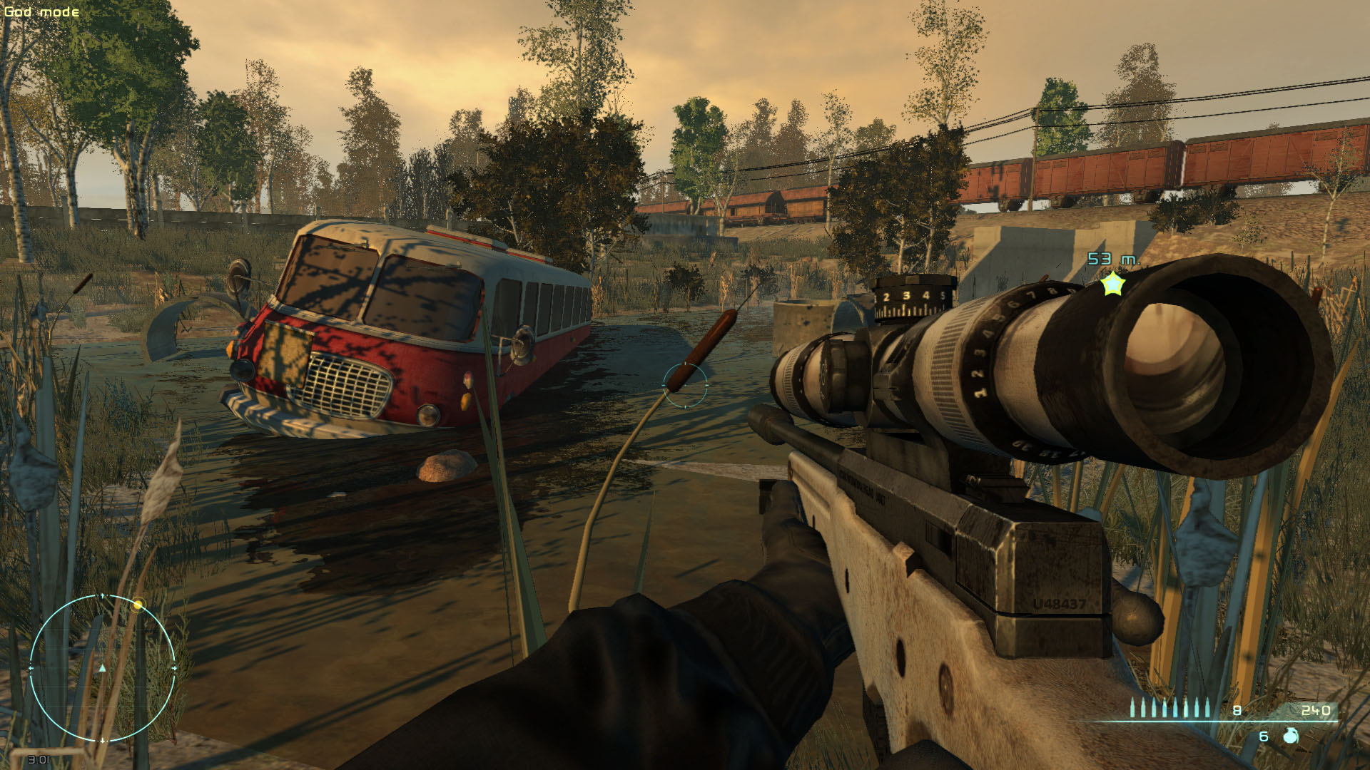 Manhunter Screenshot 1
