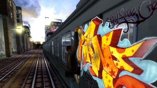 Marc Eckō's Getting Up: Contents Under Pressure Screenshot 2