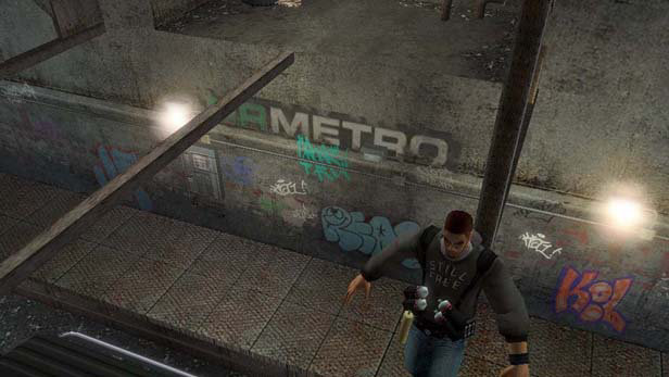 Marc Eckō's Getting Up: Contents Under Pressure Screenshot 3