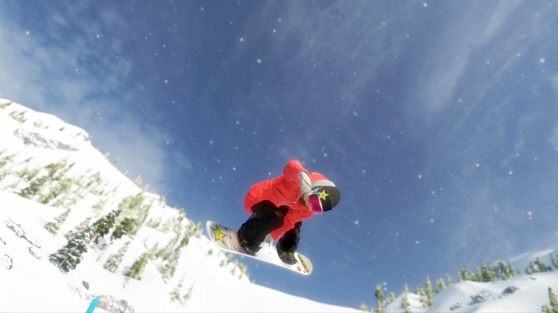 Mark McMorris Infinite Air Screenshot 1
