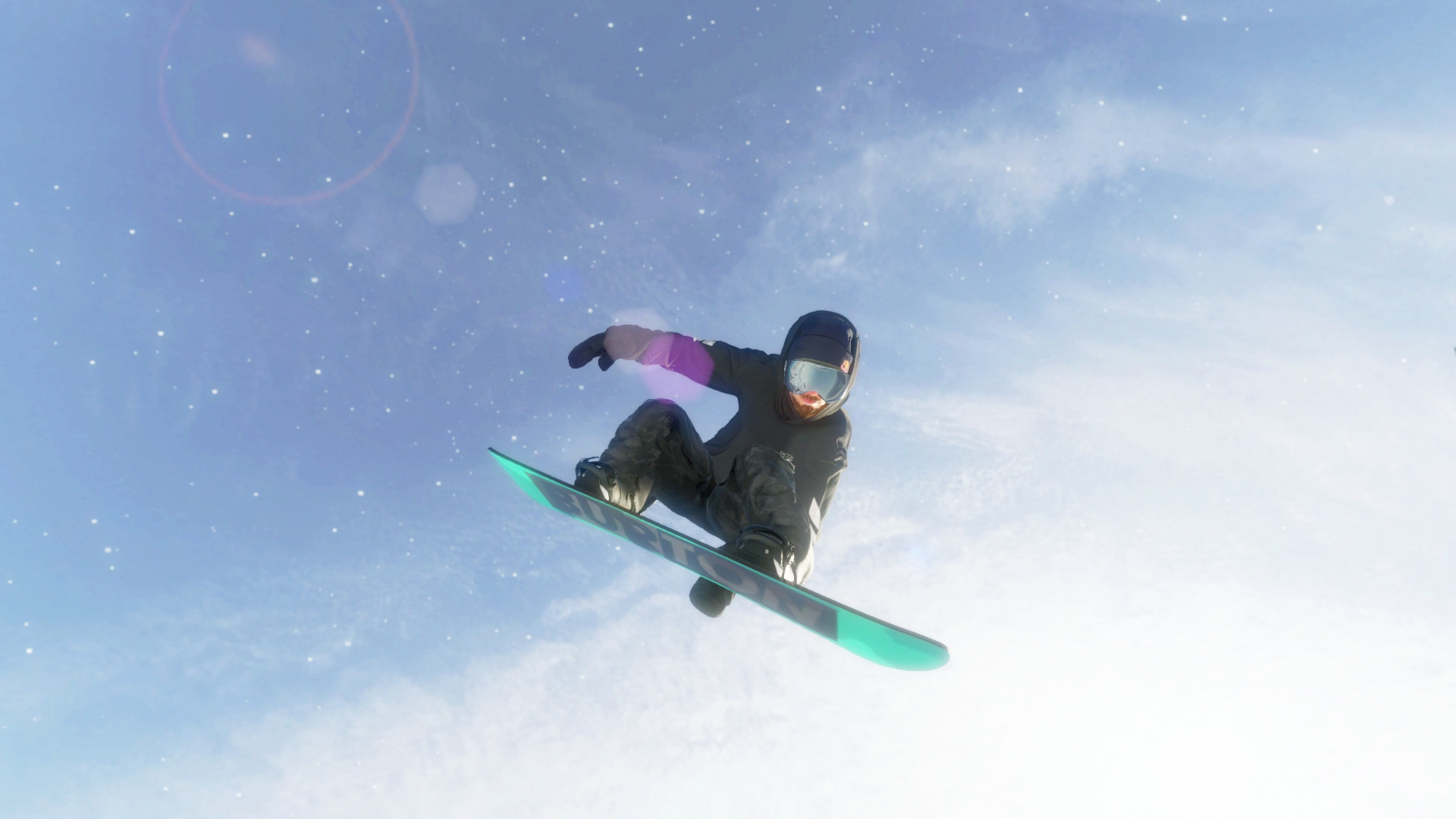 Mark McMorris Infinite Air Screenshot 2
