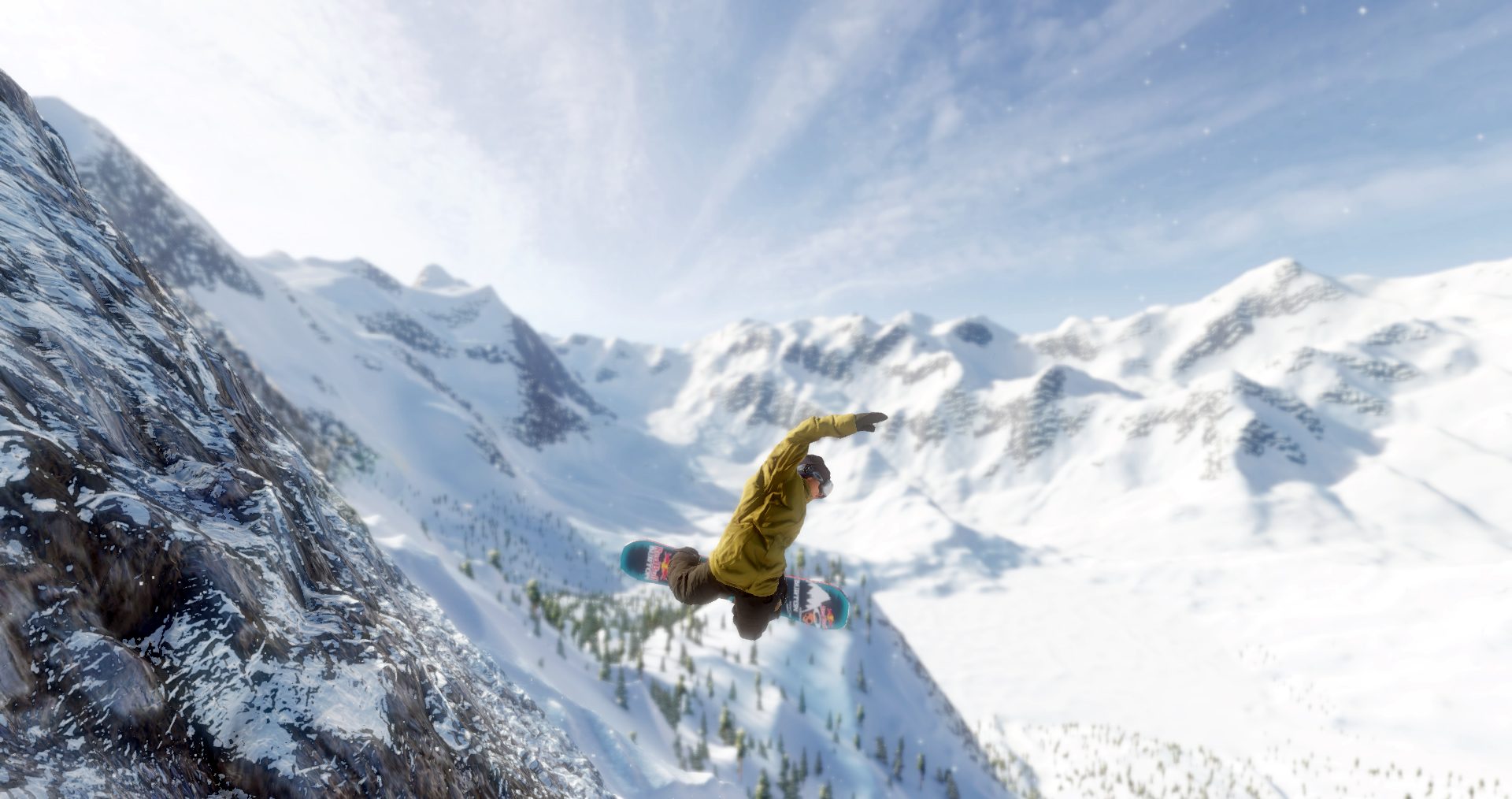 Mark McMorris Infinite Air Screenshot 5