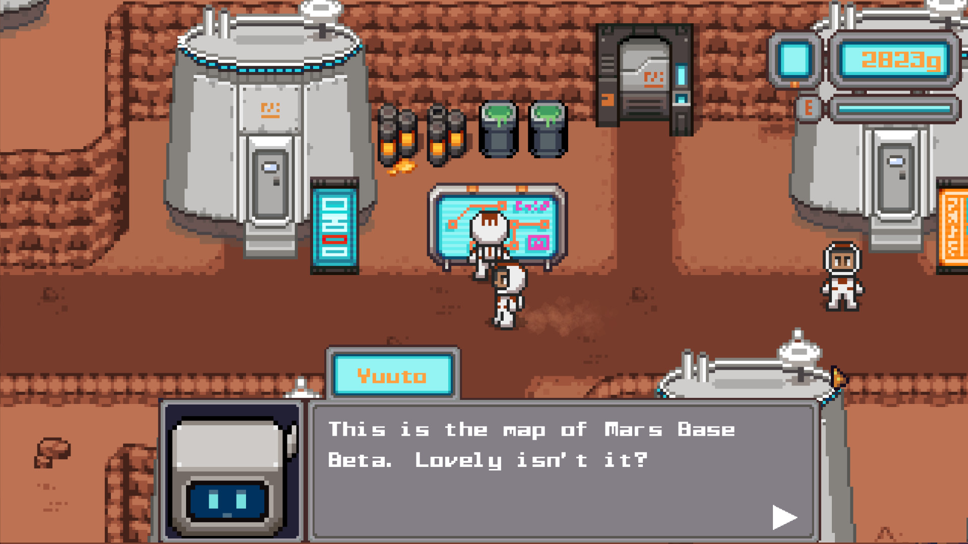 Mars Base Screenshot 1
