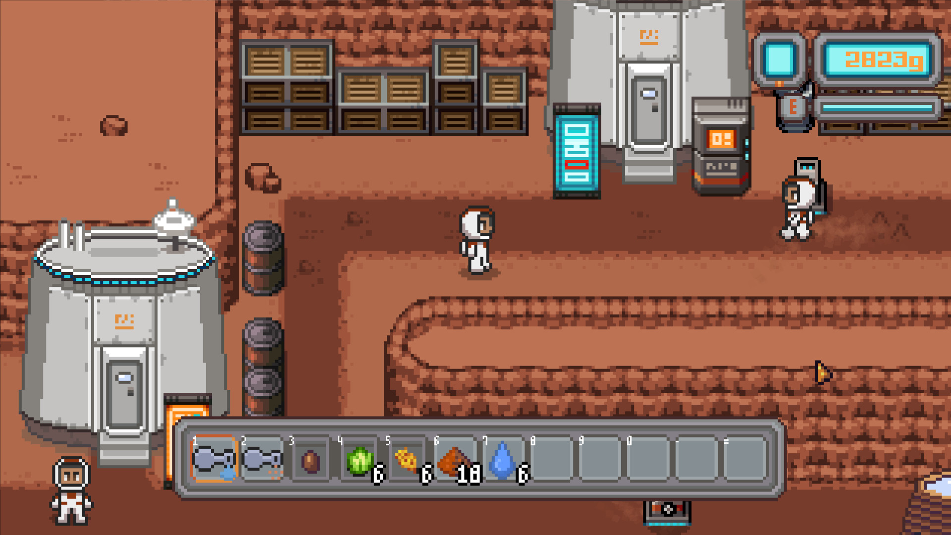 Mars Base Screenshot 4