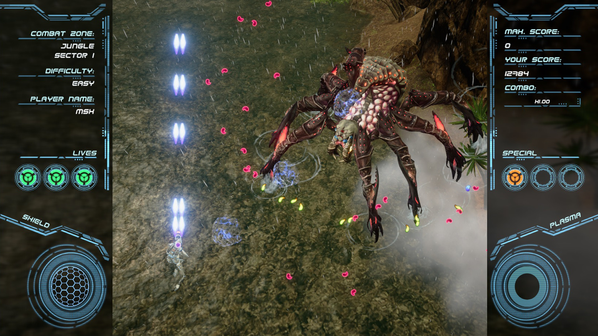 Mars: Chaos Menace Screenshot 1