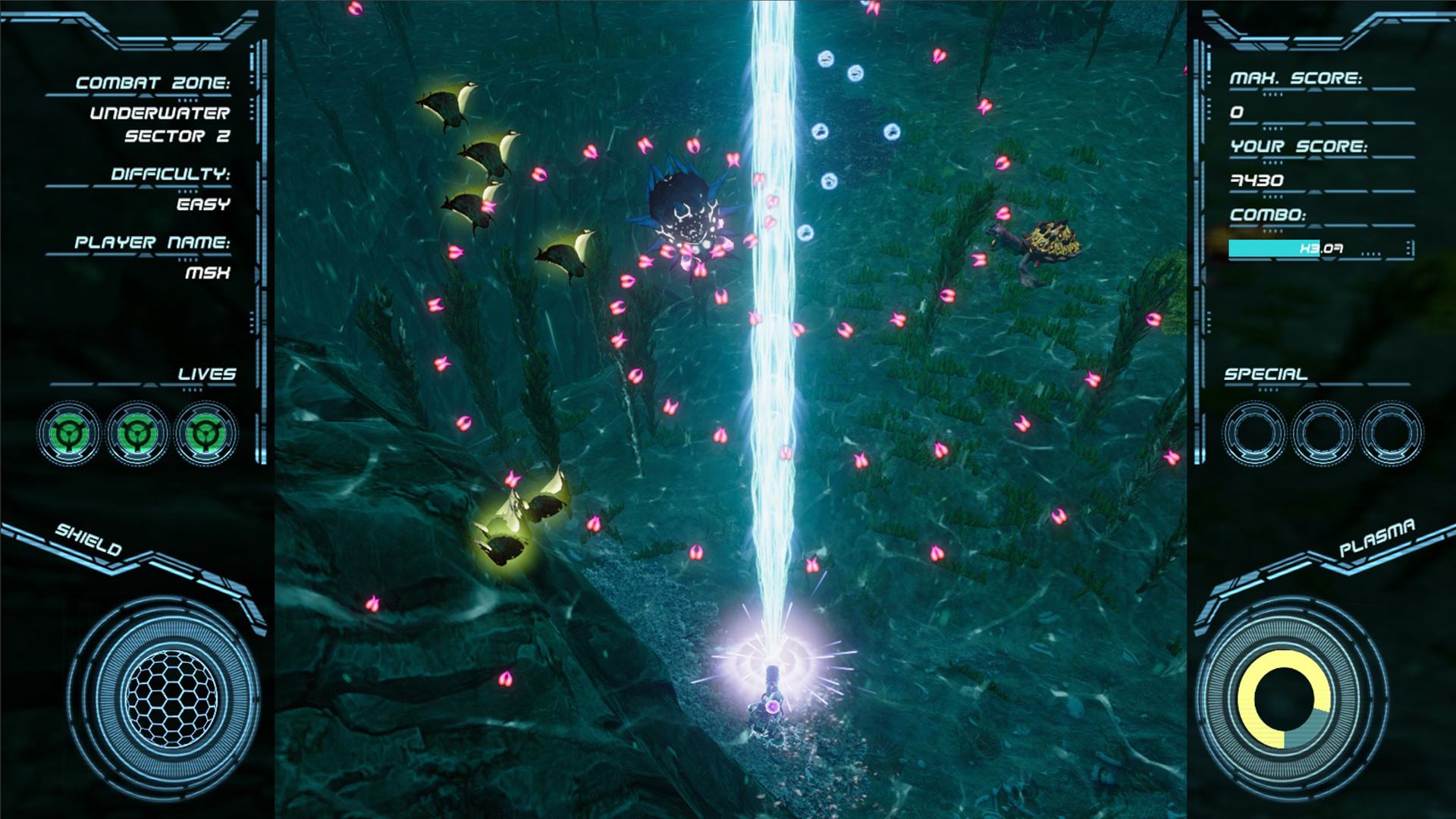 Mars: Chaos Menace Screenshot 2
