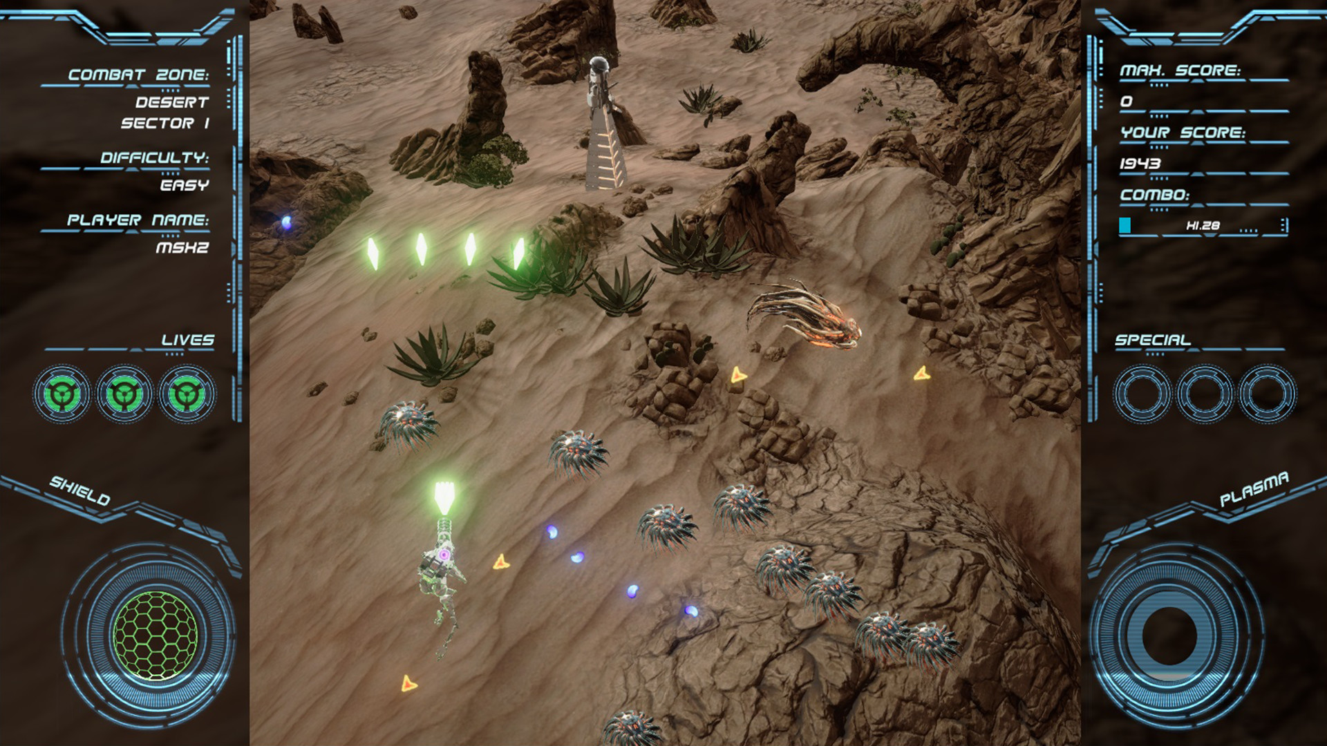 Mars: Chaos Menace Screenshot 4