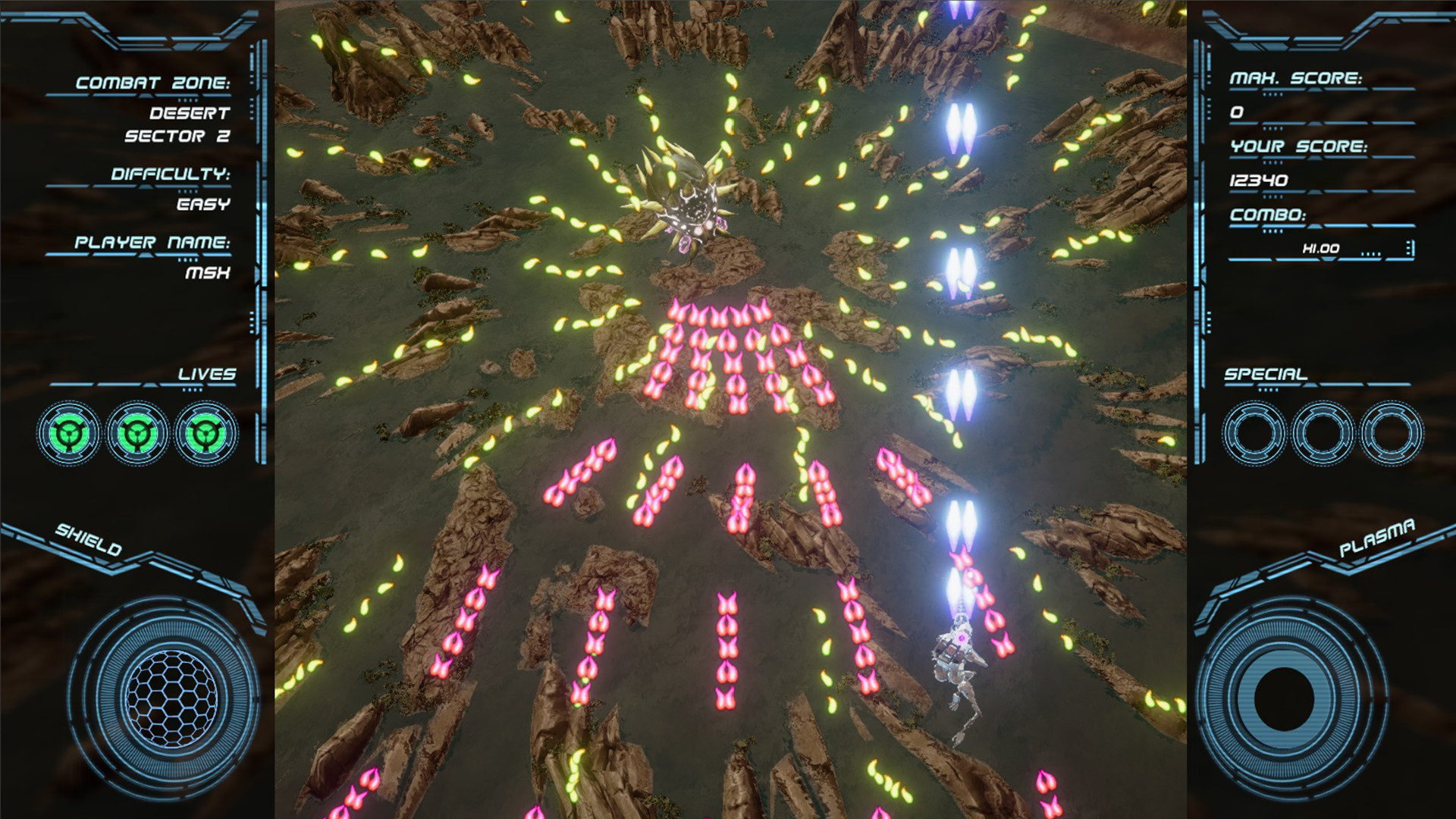 Mars: Chaos Menace Screenshot 5
