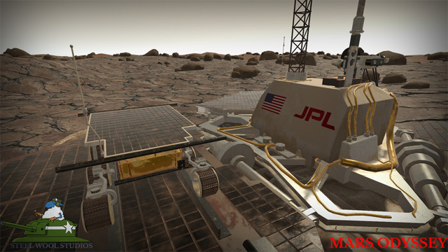Mars Odyssey Screenshot 2