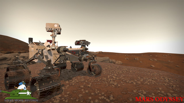 Mars Odyssey Screenshot 3