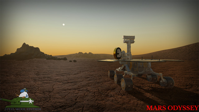 Mars Odyssey Screenshot 4