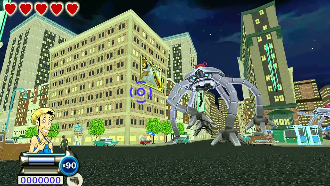 Martian Panic Screenshot 1