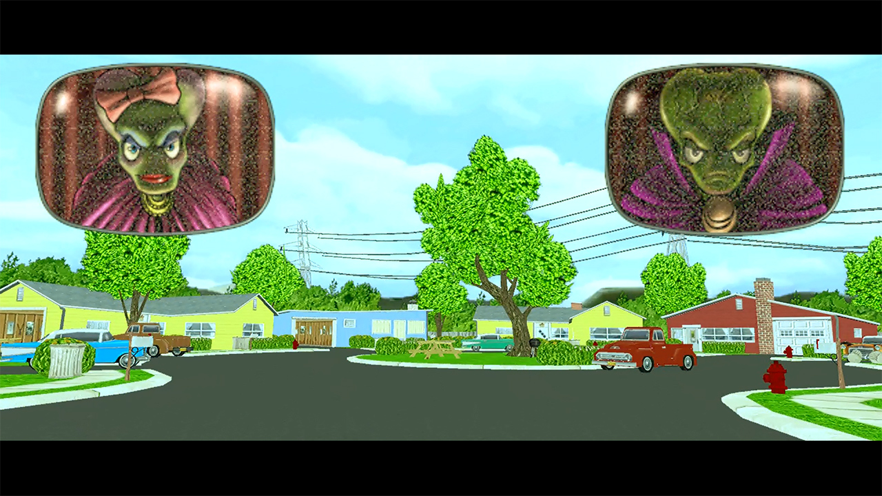 Martian Panic Screenshot 2