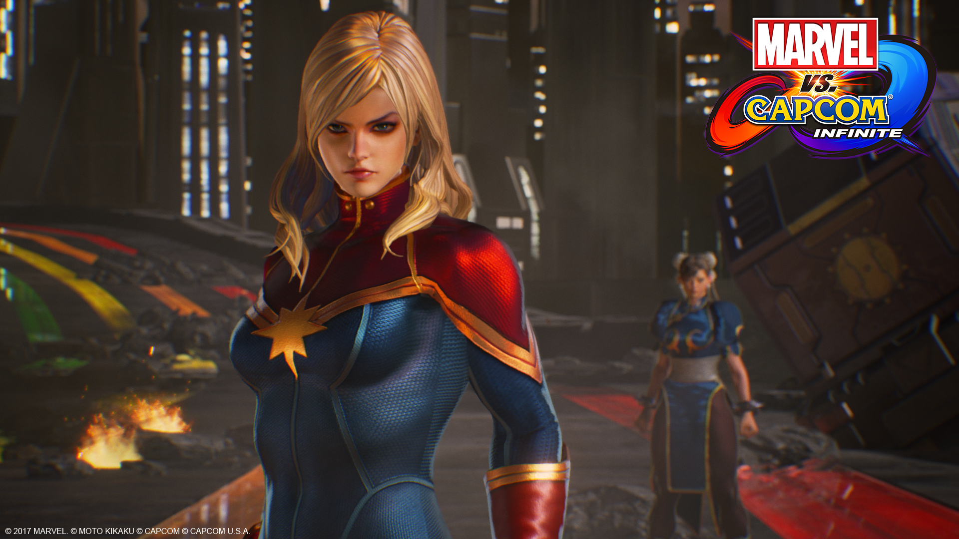 Marvel vs. Capcom: Infinite Screenshot 1