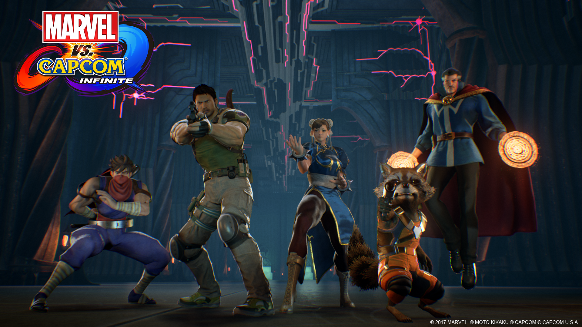 Marvel vs. Capcom: Infinite Screenshot 2
