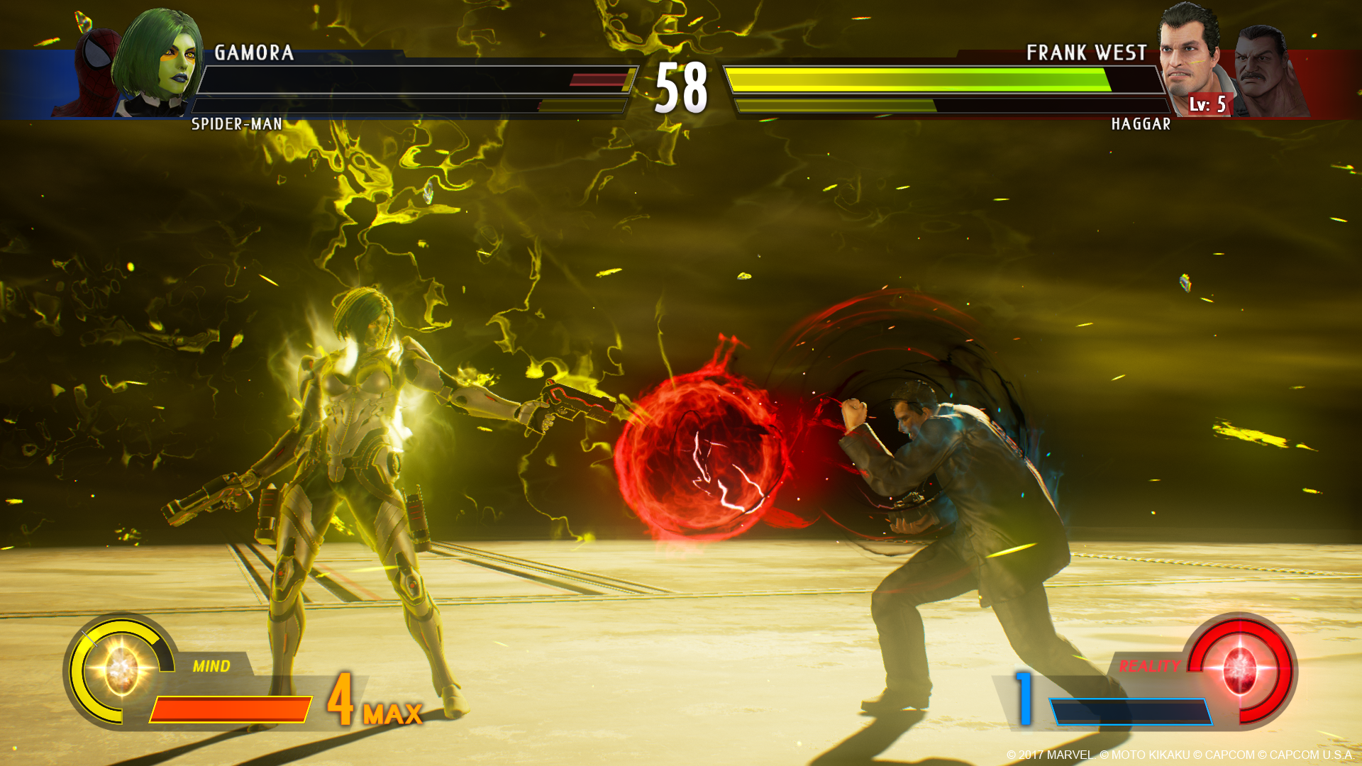Marvel vs. Capcom: Infinite Screenshot 3