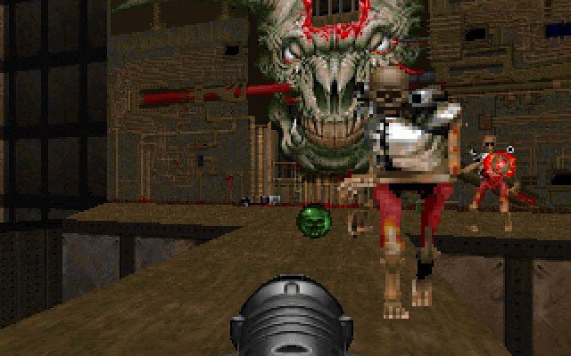 Master Levels for Doom II Screenshot 2