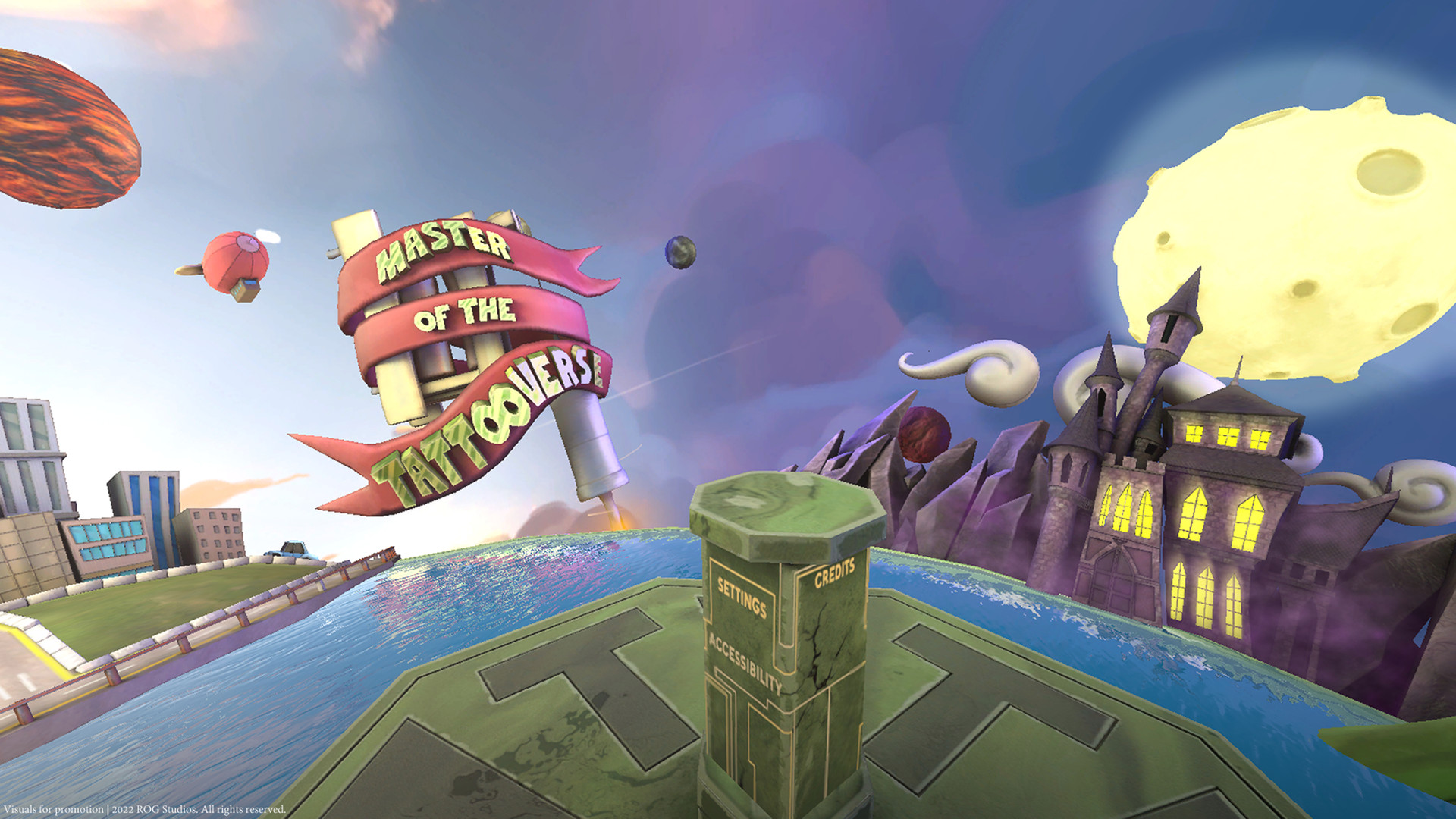 Master of the Tattooverse Screenshot 1
