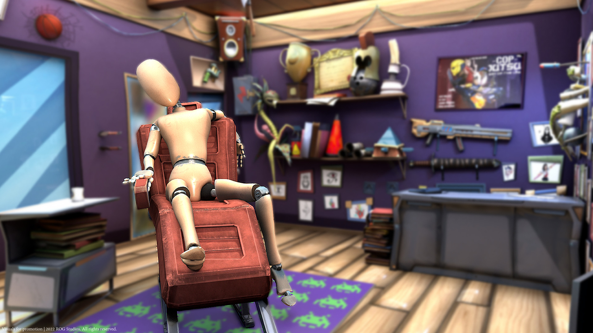 Master of the Tattooverse Screenshot 3