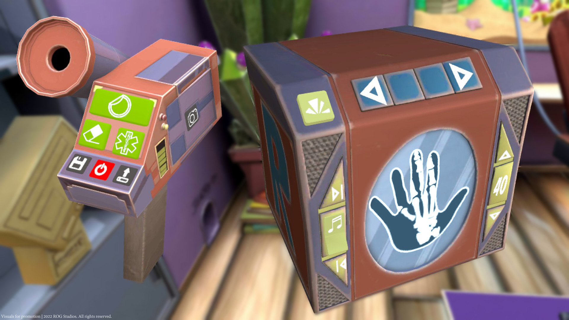 Master of the Tattooverse Screenshot 4