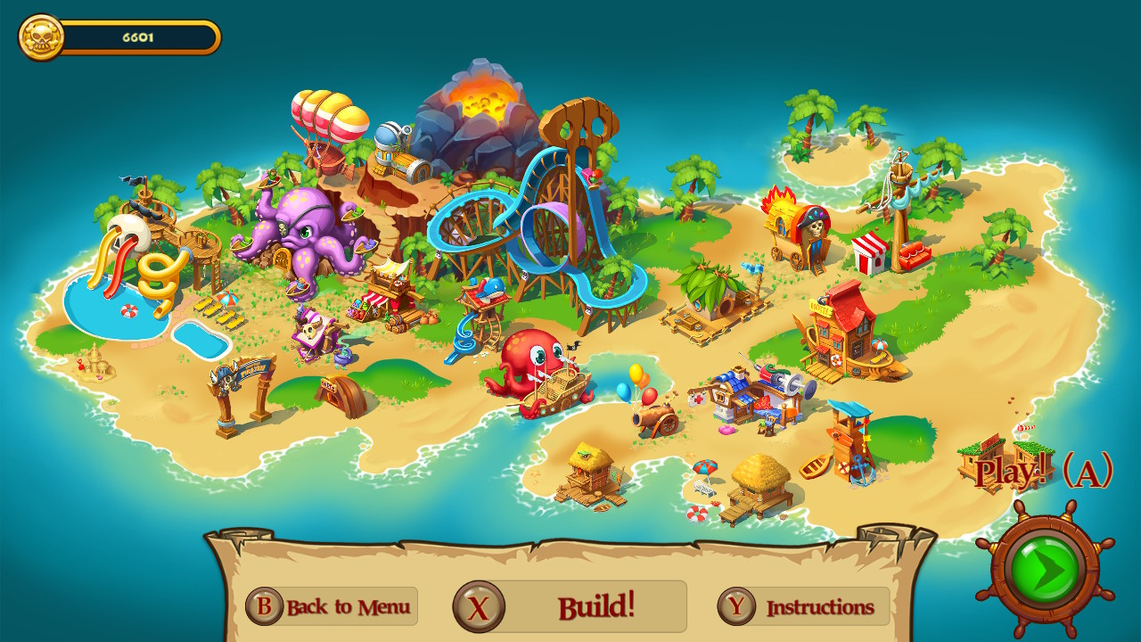 Match Three Pirates II Screenshot 1