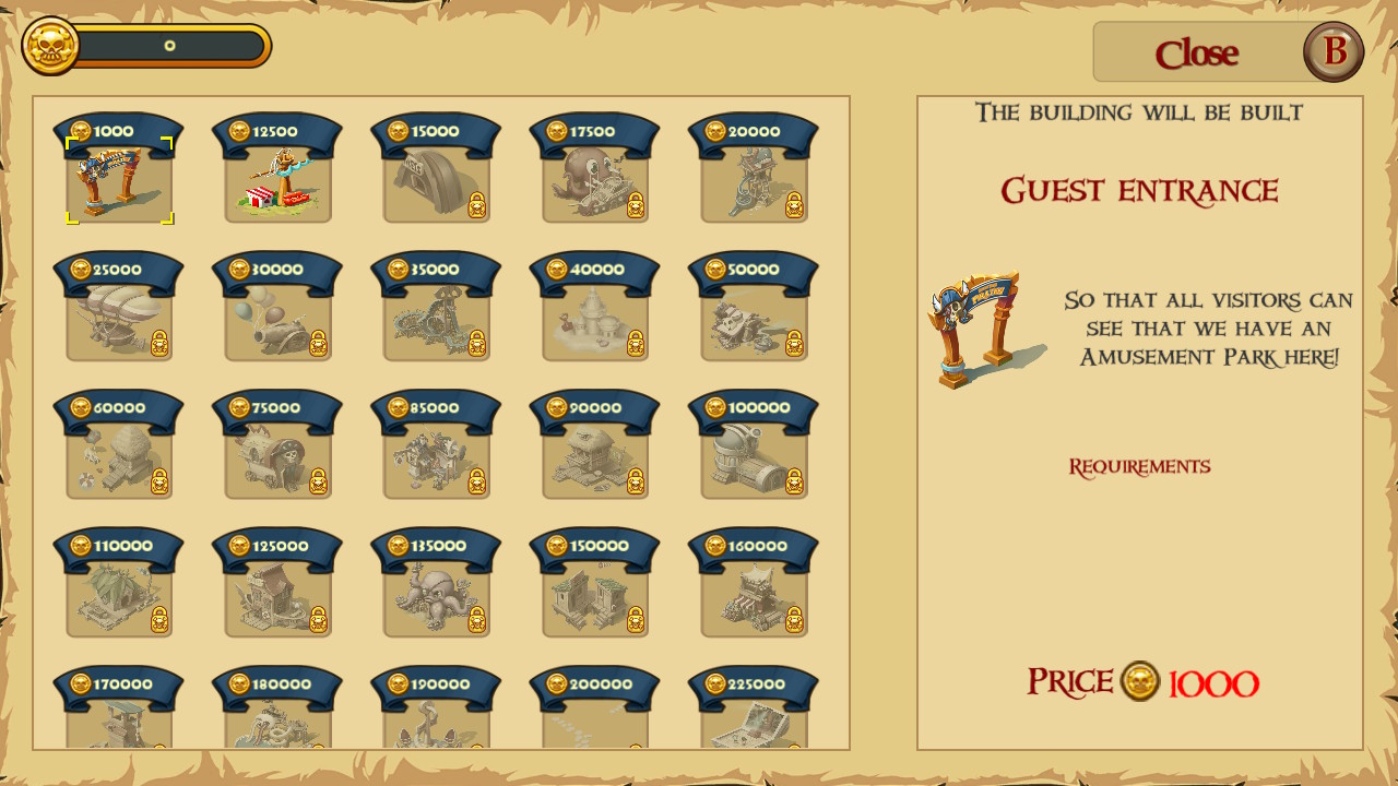 Match Three Pirates II Screenshot 4