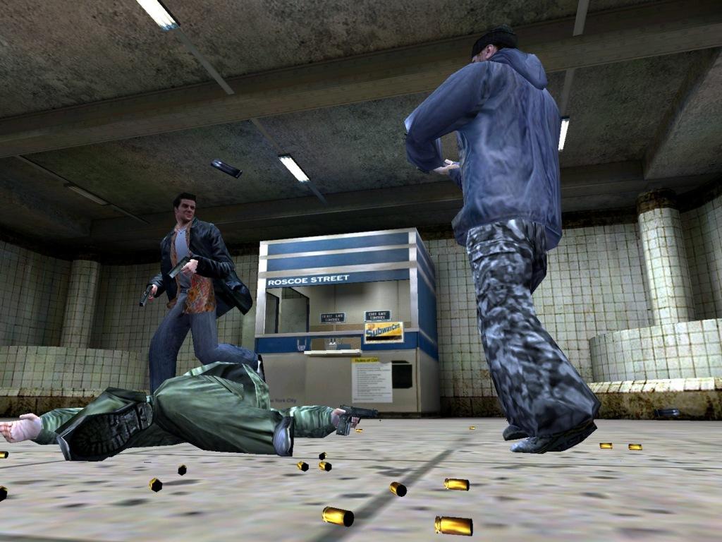 Max Payne Screenshot 2