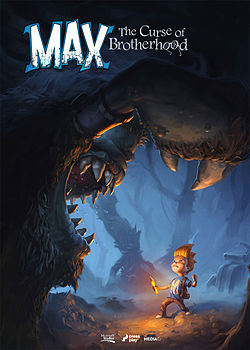 Max: The Curse of Brotherhood Xbox 360 Key