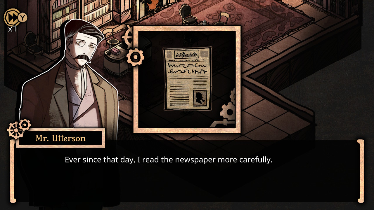 MazM: Jekyll and Hyde Screenshot 1