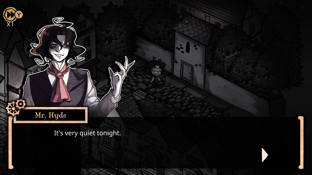 MazM: Jekyll and Hyde Screenshot 3