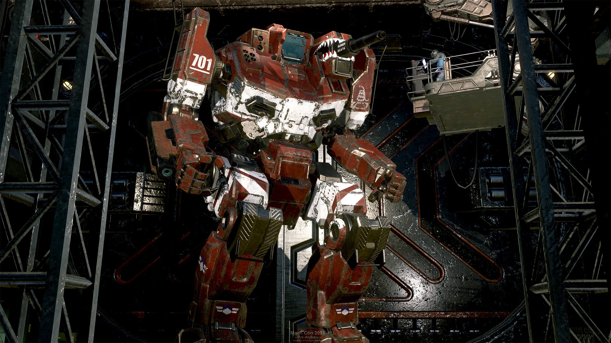 MechWarrior 5: Mercenaries Screenshot 1