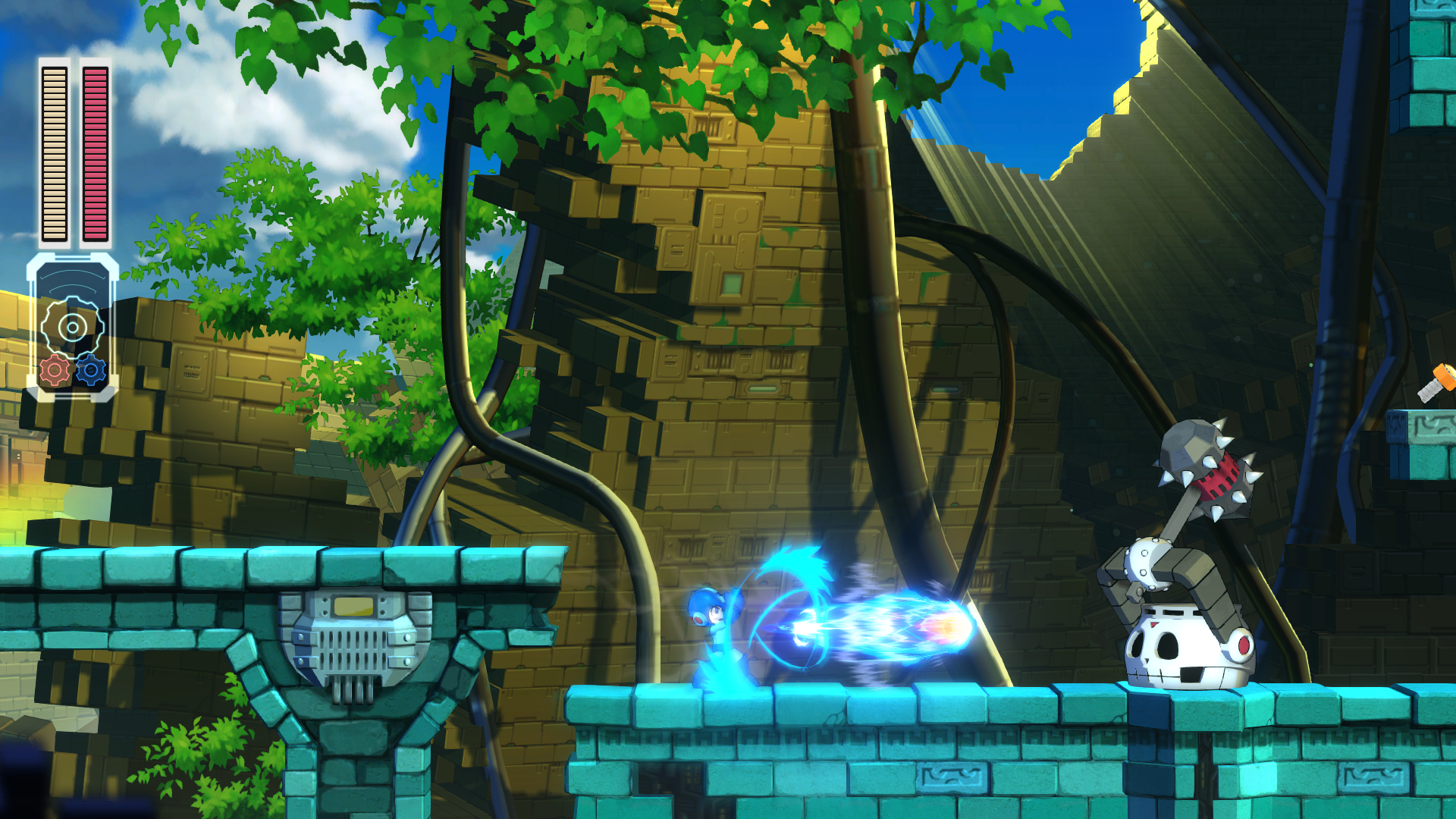 Mega Man 11 Screenshot 2