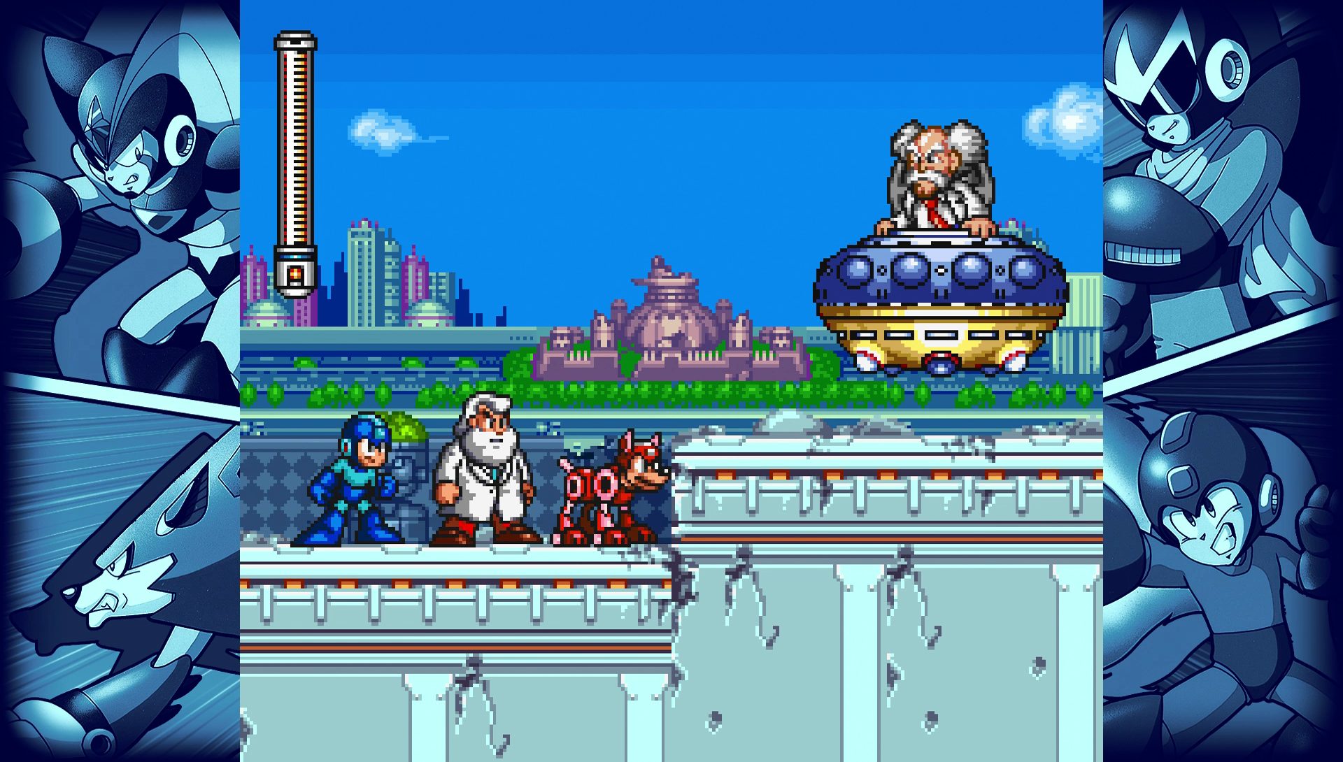 Mega Man Legacy Collection 2 Screenshot 1