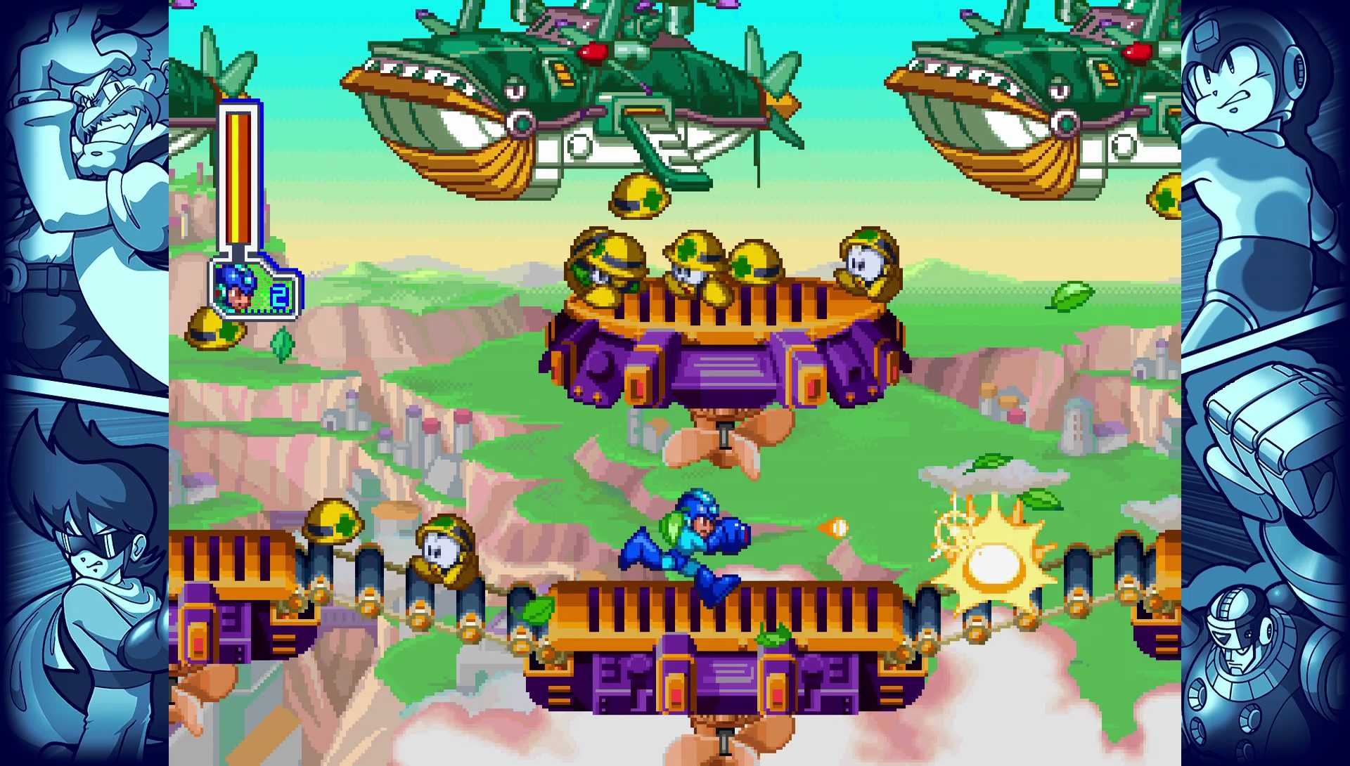 Mega Man Legacy Collection 2 Screenshot 2