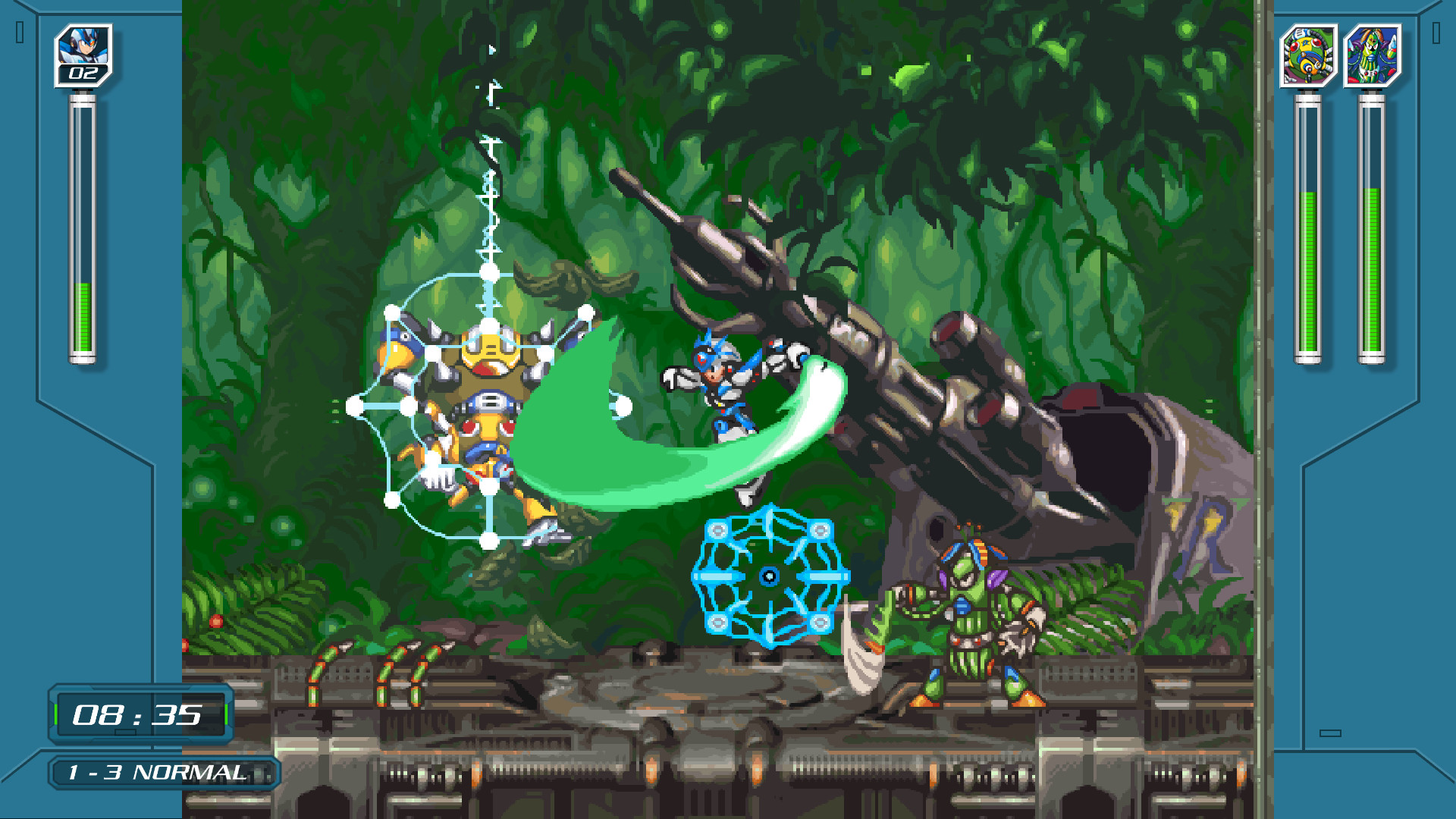 Mega Man X Legacy Collection 2 Screenshot 1