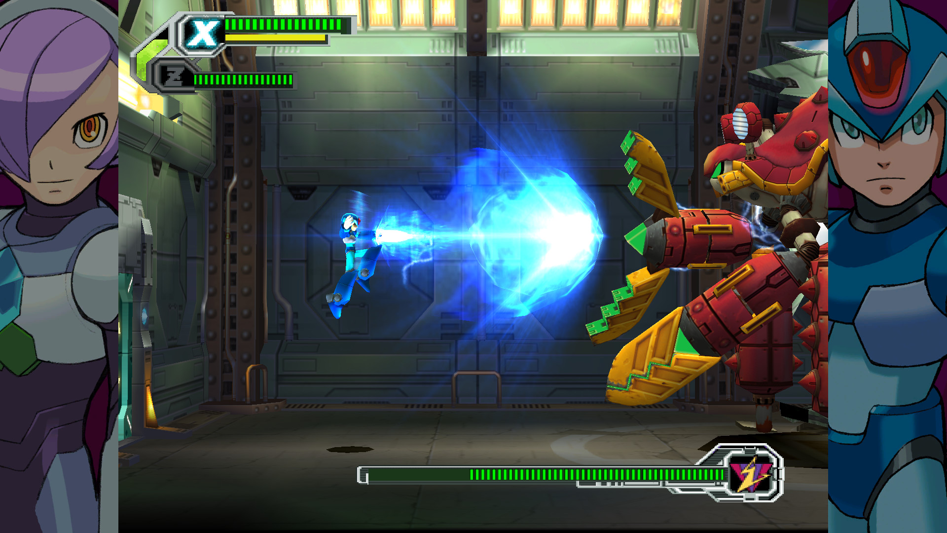 Mega Man X Legacy Collection 2 Screenshot 2