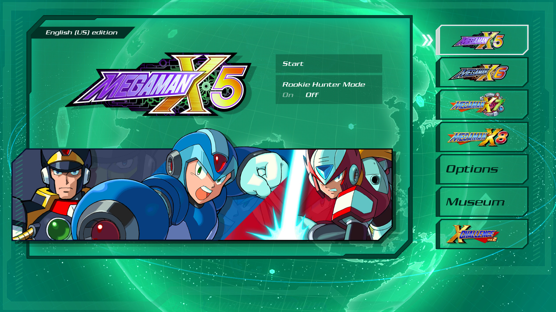 Mega Man X Legacy Collection 2 Screenshot 4