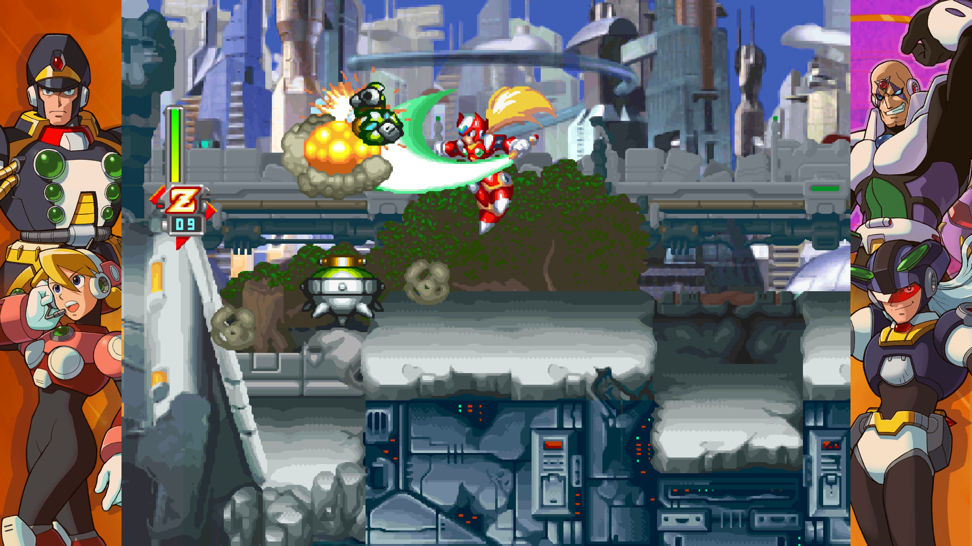 Mega Man X Legacy Collection 2 Screenshot 5