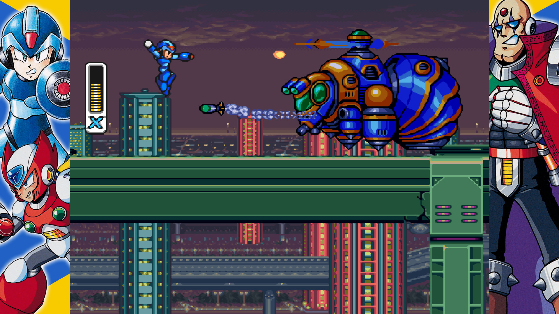 Mega Man X Legacy Collection Screenshot 1