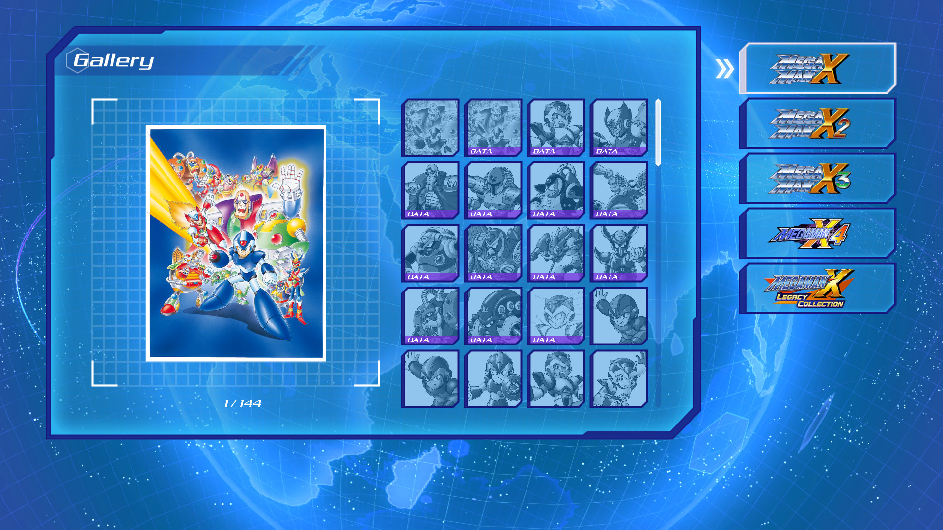Mega Man X Legacy Collection Screenshot 3