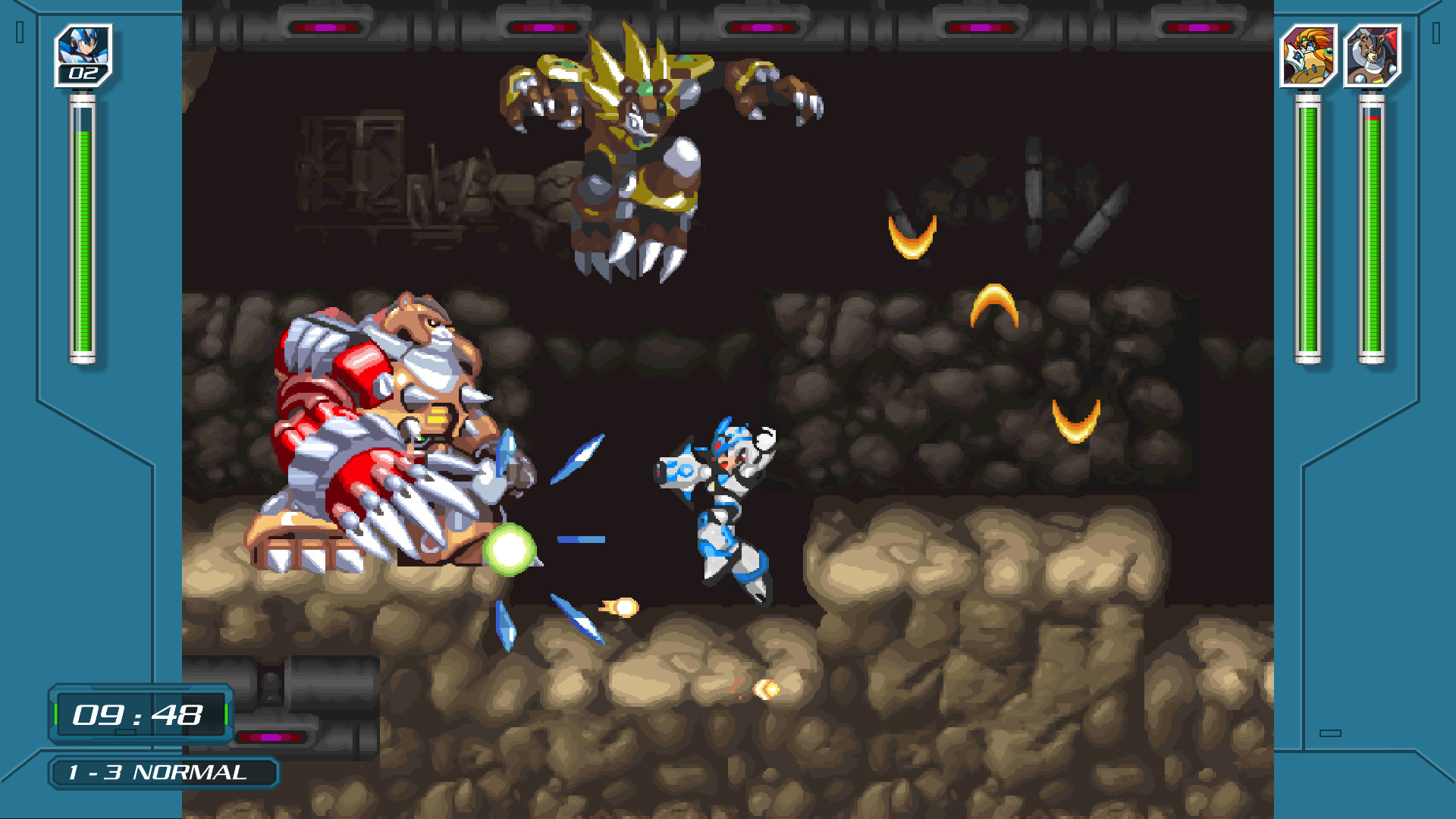 Mega Man X Legacy Collection Screenshot 5