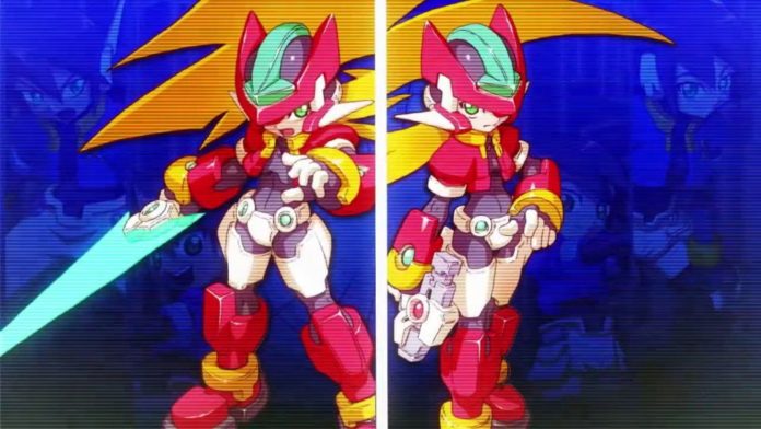 Mega Man Zero/ZX Legacy Collection Screenshot 1