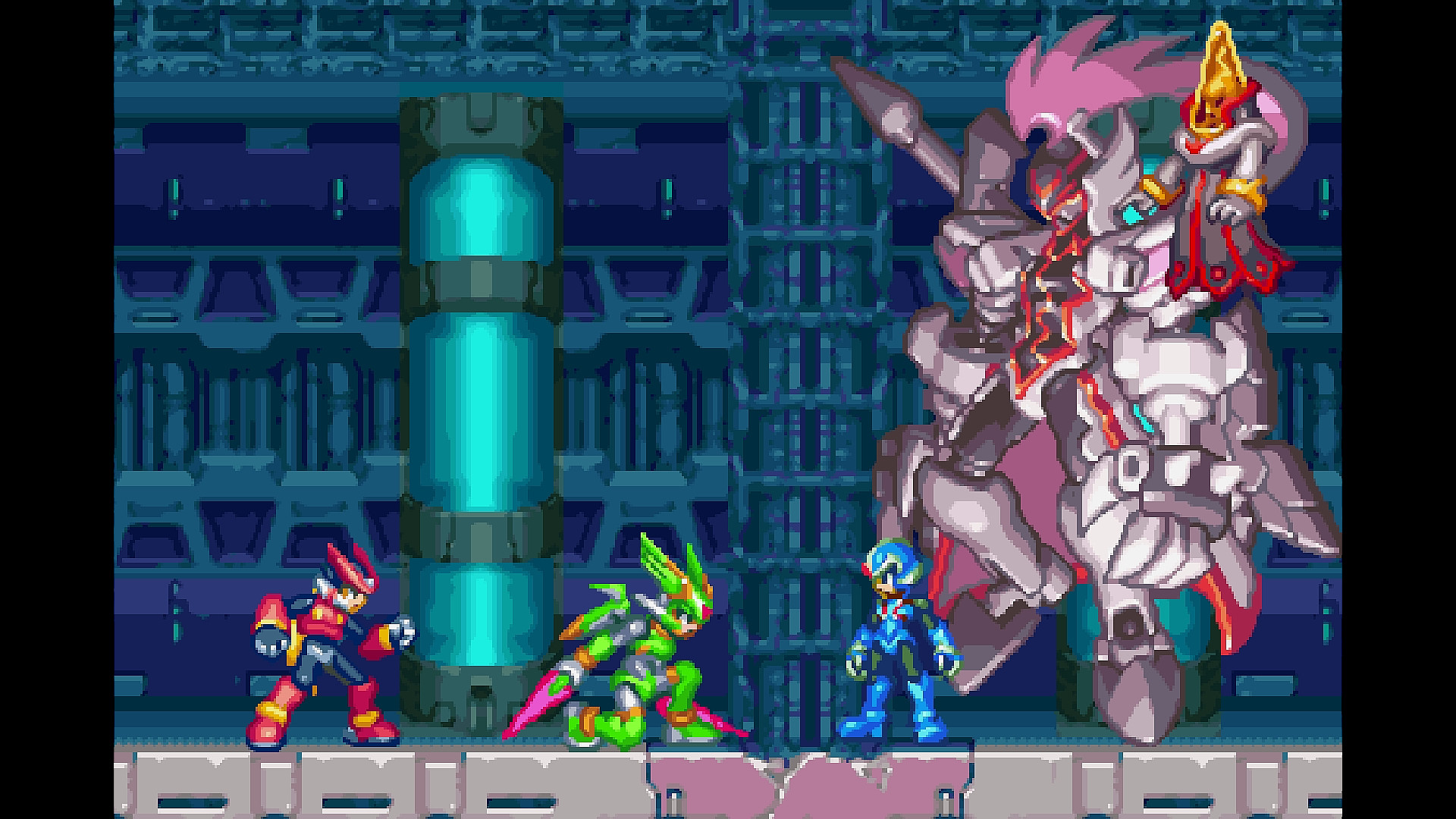 Mega Man Zero/ZX Legacy Collection Screenshot 2