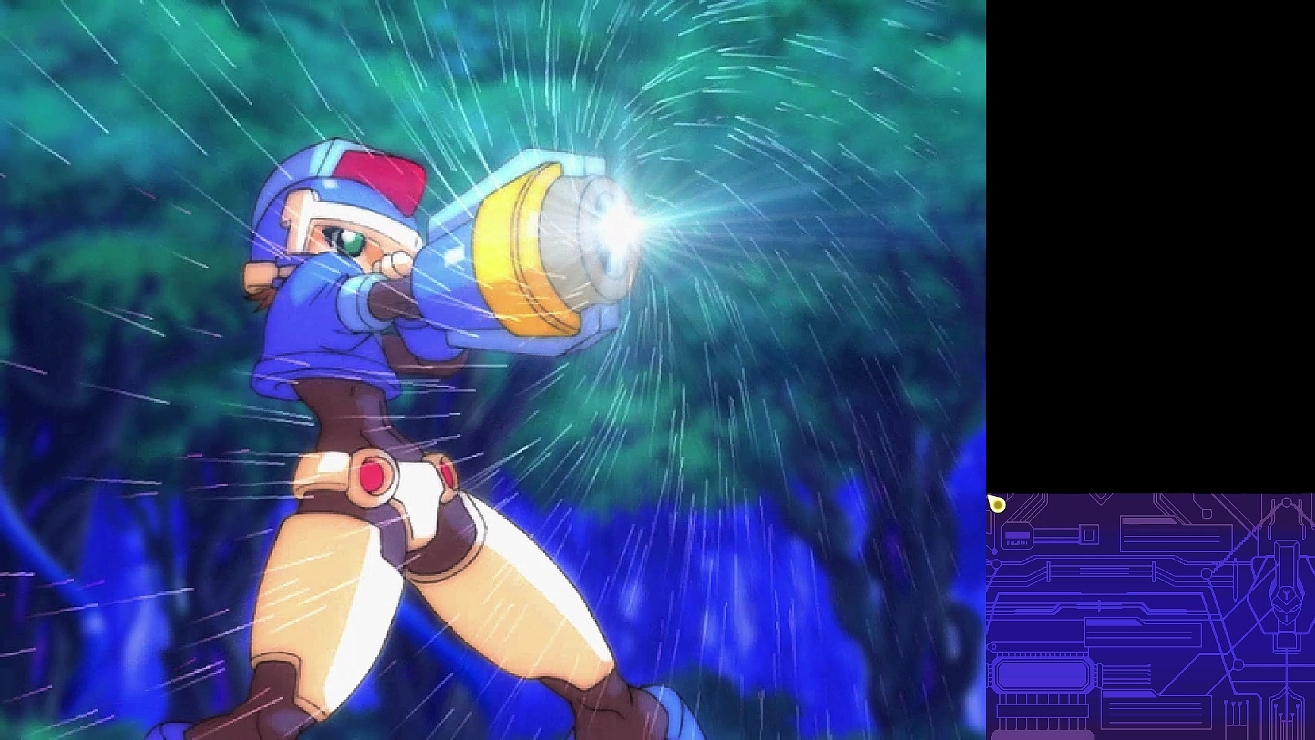 Mega Man Zero/ZX Legacy Collection Screenshot 3