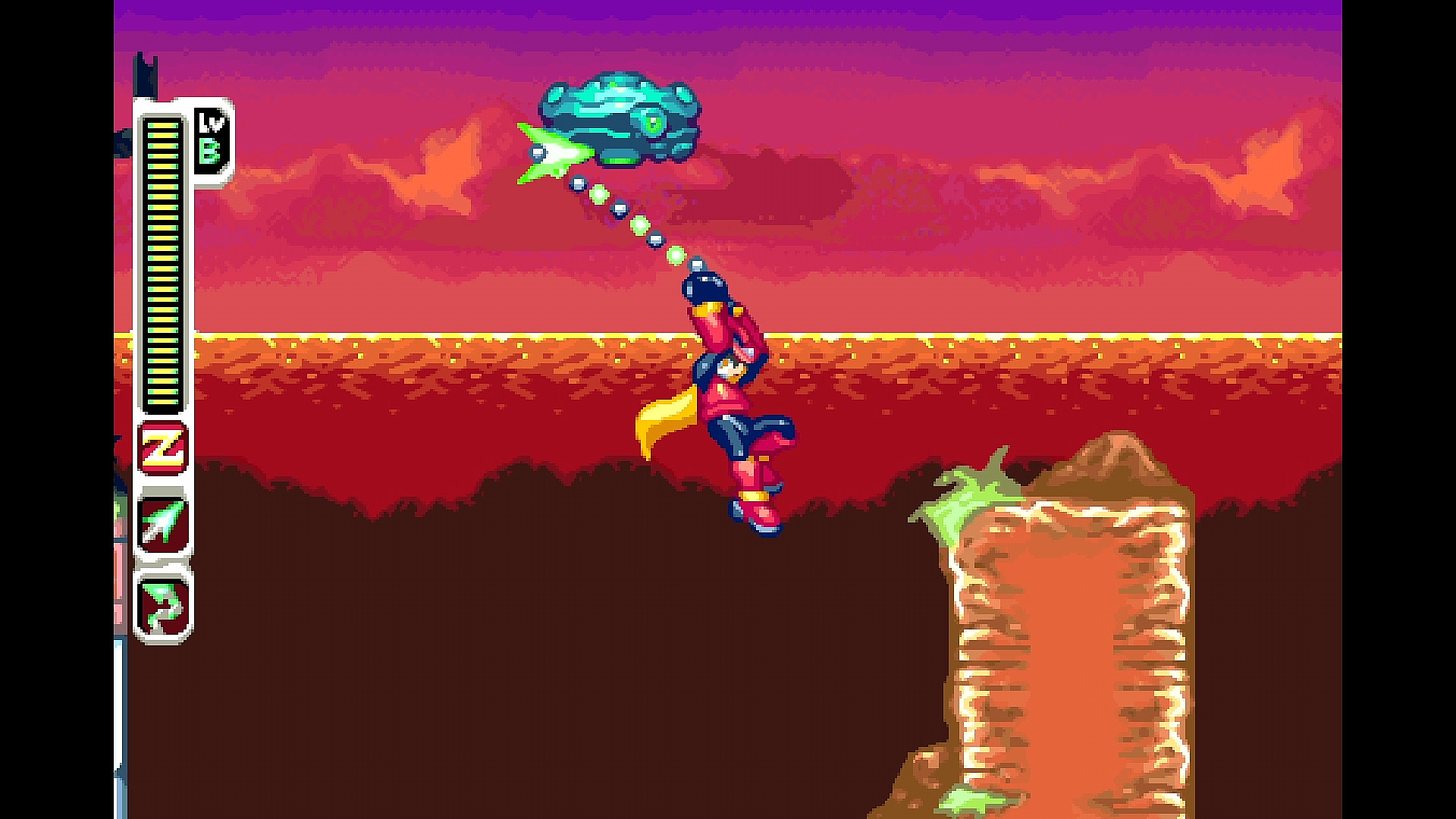 Mega Man Zero/ZX Legacy Collection Screenshot 4
