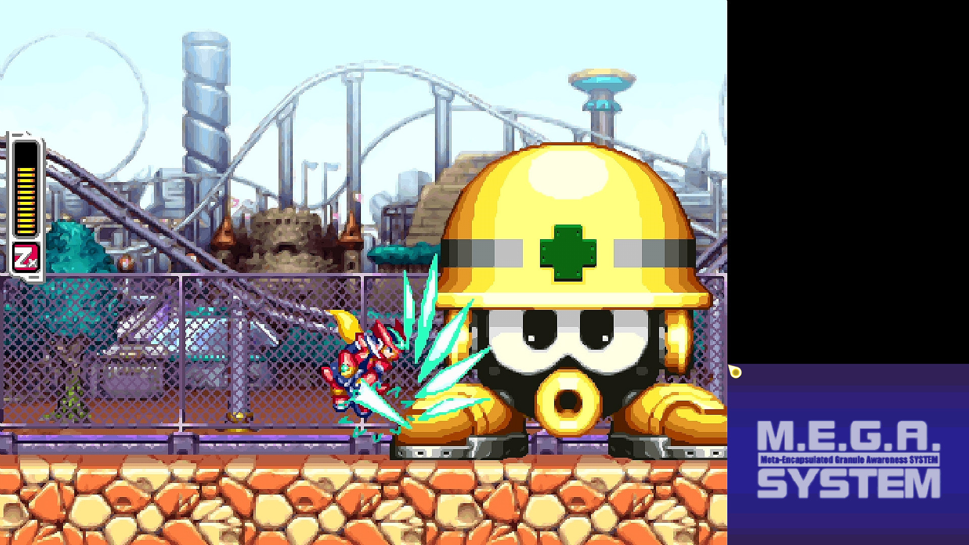 Mega Man Zero/ZX Legacy Collection Screenshot 5
