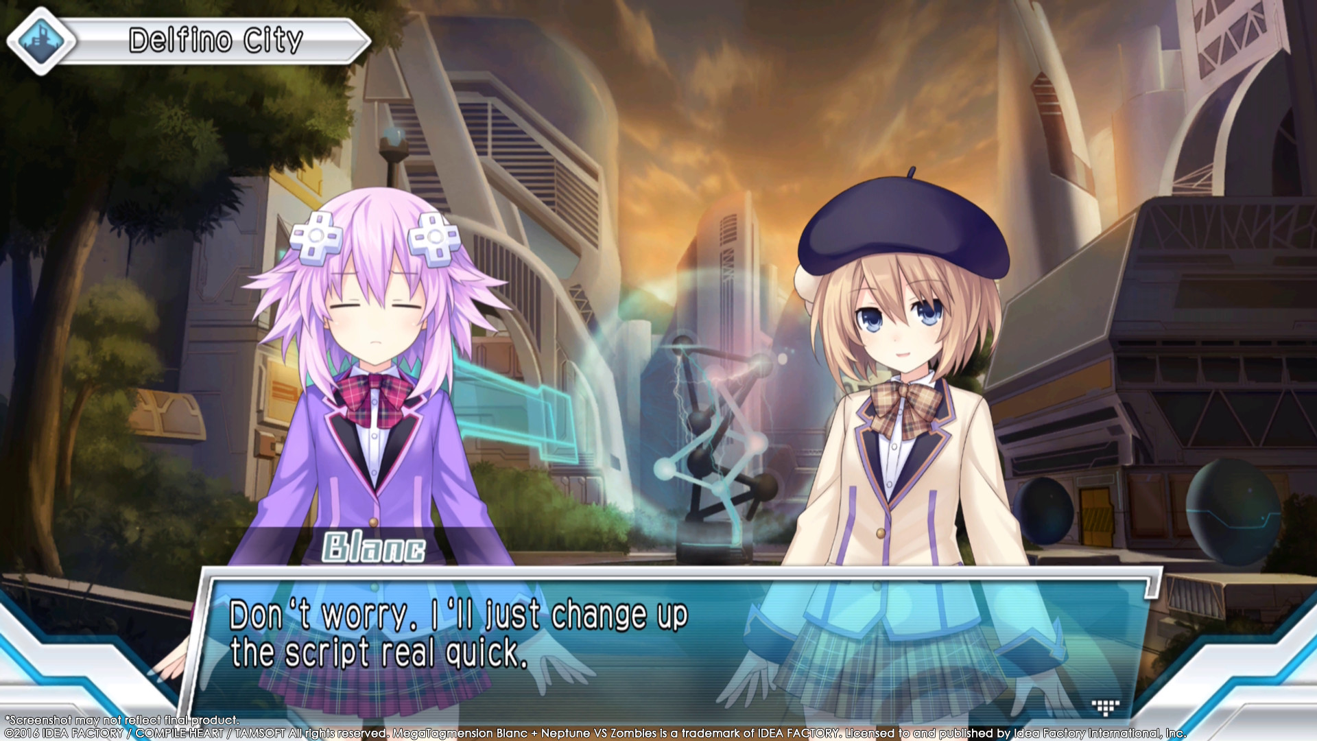 Megatagmension Blanc + Neptune VS Zombies Screenshot 3