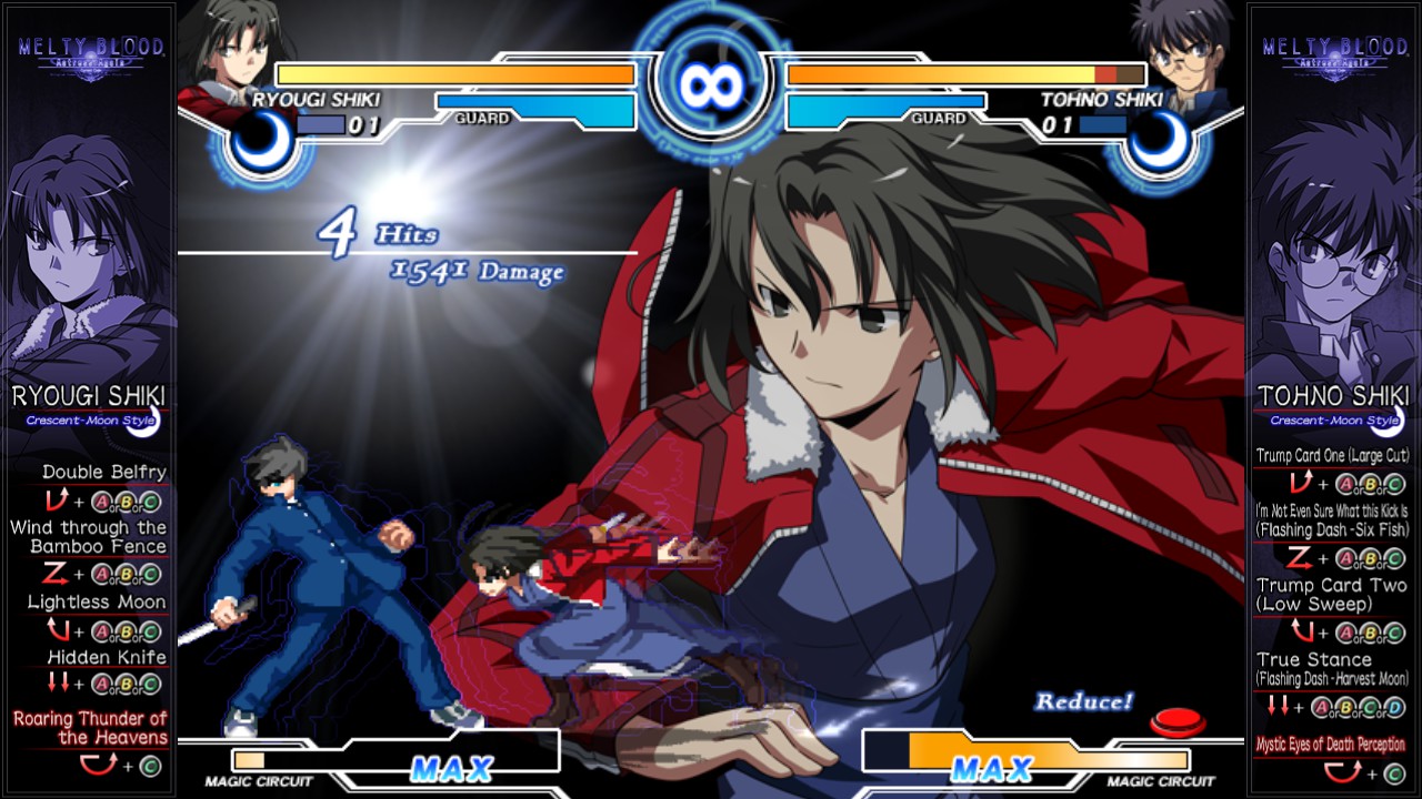 Melty Blood Actress Again Current Code Screenshot 4