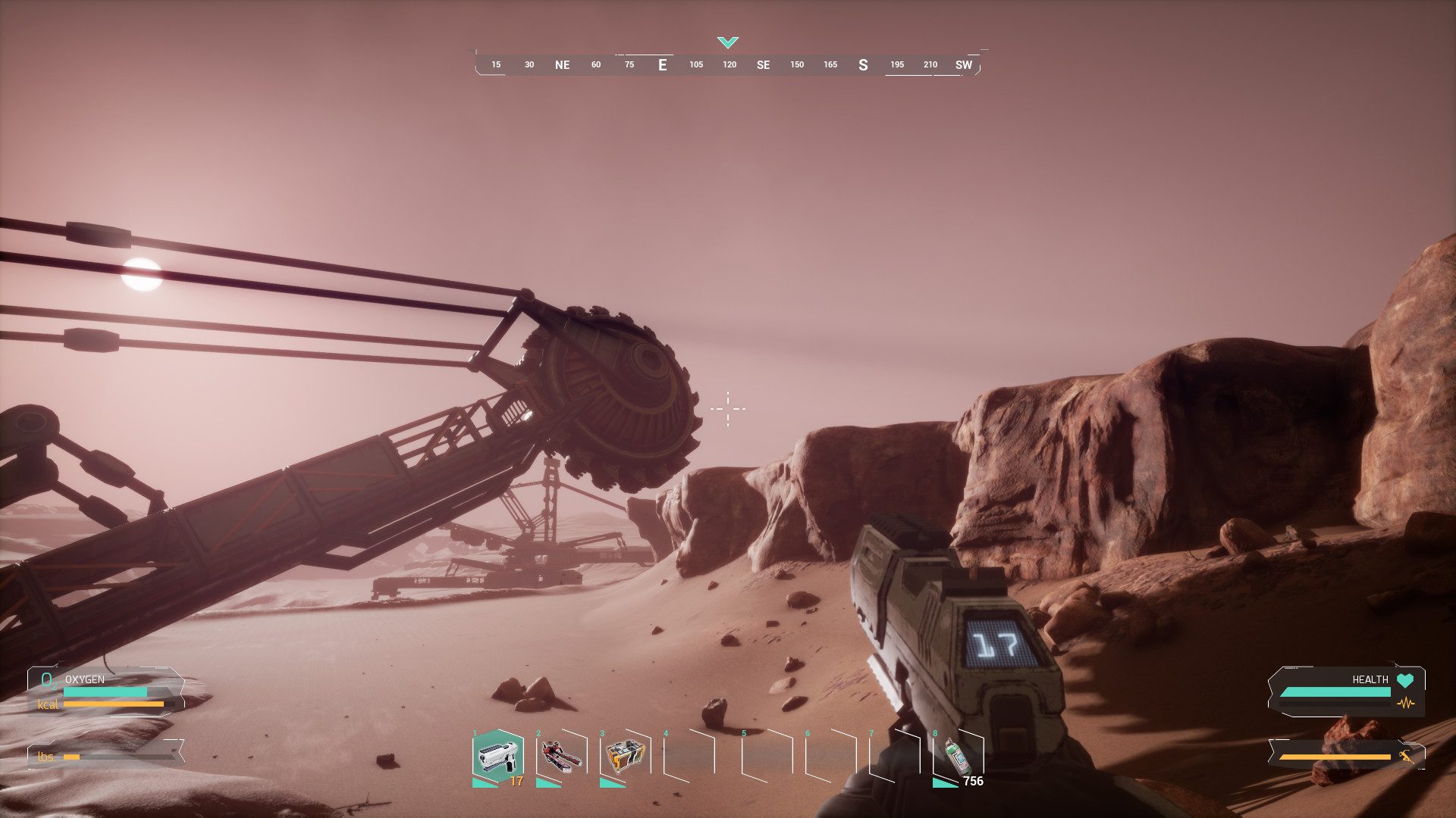 Memories of Mars Screenshot 2