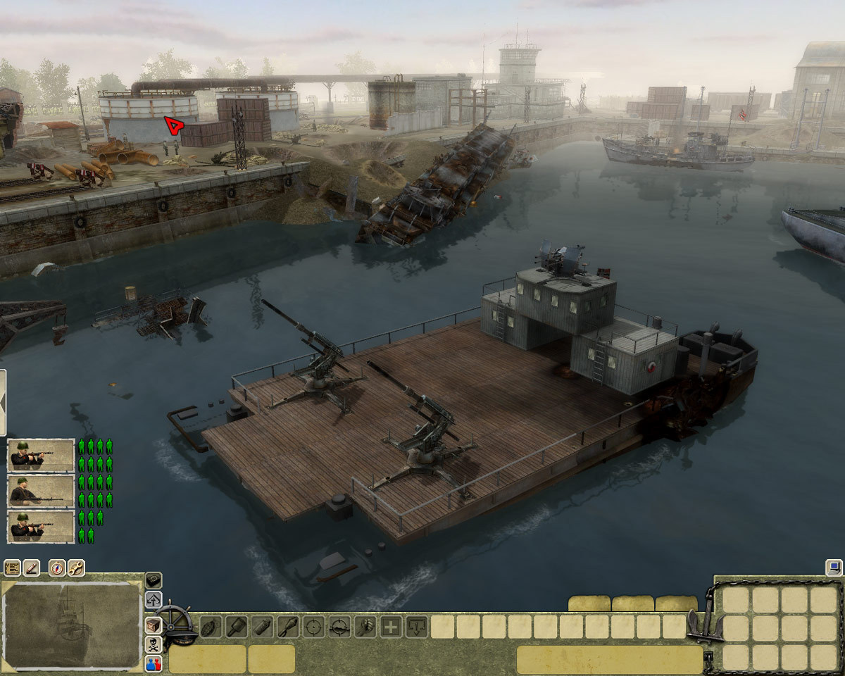 Men of War: Red Tide Screenshot 4